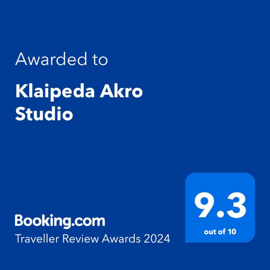 Klaipeda Akro Studio Екстер'єр фото